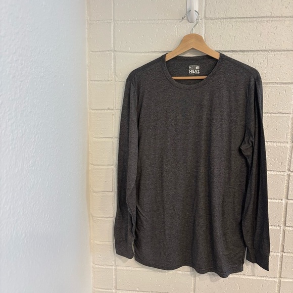 32 degrees heat grey long sleeve - Picture 1 of 3